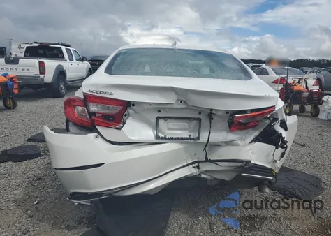 2022 Honda Accord Lx из США, поврежденный, VIN 1HGCV1F14NA065697